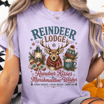 Reindeer Lodge DTF Transfer DTF Heat Press Transfer from Sweet Tee Transfers
