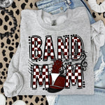 Retro Band Mom Maroon DTF Transfer DTF Heat Press Transfer from Sweet Tee Transfers