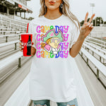 Patriots School Mascot DTF Transfer – Game Day DTF Heat Press Transfer from Sweet Tee Transfers