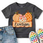 Fall Pumpkin Custom DTF Transfer DTF Heat Press Transfer from Sweet Tee Transfers