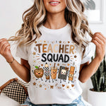 Teacher Squad DTF Transfer DTF Heat Press Transfer from Sweet Tee Transfers