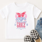 Amazing Grace How Sweet the Sound DTF Transfer DTF Heat Press Transfer from Sweet Tee Transfers