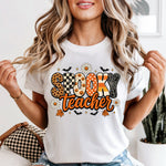 Spooky Teacher DTF Transfer DTF Heat Press Transfer from Sweet Tee Transfers