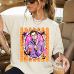 Horror Michael Stripes DTF Transfer DTF Heat Press Transfer from Sweet Tee Transfers