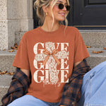Give Thanks Lace Cross DTF Transfer DTF Heat Press Transfer from Sweet Tee Transfers