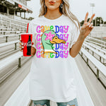 Mallards School Mascot DTF Transfer – Game Day DTF Heat Press Transfer from Sweet Tee Transfers