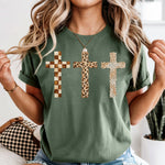 Cross Brushstroke DTF Transfer DTF Heat Press Transfer from Sweet Tee Transfers