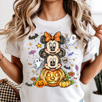Mouse Pumpkin Tower DTF Transfer DTF Heat Press Transfer from Sweet Tee Transfers