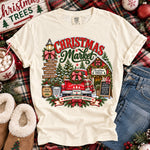 Christmas Market DTF Transfer DTF Heat Press Transfer from Sweet Tee Transfers