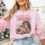 Booked for Christmas DTF Transfer DTF Heat Press Transfer from Sweet Tee Transfers