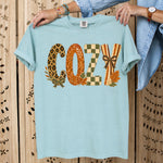 Cozy Fall DTF Transfer DTF Heat Press Transfer from Sweet Tee Transfers