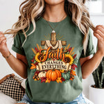 Faith Changes Everything DTF Transfer DTF Heat Press Transfer from Sweet Tee Transfers
