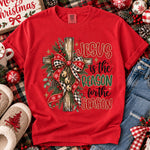Jesus Is the Reason for the Season Christmas DTF Transfer DTF Heat Press Transfer from Sweet Tee Transfers