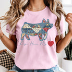 Pigs Have My Heart DTF Transfer DTF Heat Press Transfer from Sweet Tee Transfers