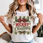 Merry Christmas Vintage DTF Transfer DTF Heat Press Transfer from Sweet Tee Transfers