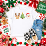 Reindeer Tree Santa Christmas DTF Transfer DTF Heat Press Transfer from Sweet Tee Transfers