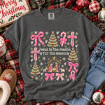 Jesus Is the Reason for the Season Collage DTF Transfer DTF Heat Press Transfer from Sweet Tee Transfers