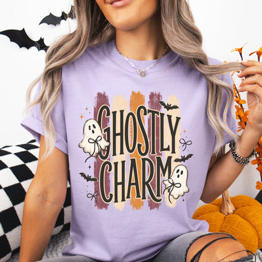 Ghostly Charm DTF Transfer DTF Heat Press Transfer from Sweet Tee Transfers