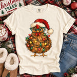 Christmas Chicken DTF Transfer DTF Heat Press Transfer from Sweet Tee Transfers