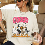 Goose Just Wanna Have Fun Halloween DTF Transfer DTF Heat Press Transfer from Sweet Tee Transfers