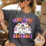Read More Boooooks DTF Transfer DTF Heat Press Transfer from Sweet Tee Transfers