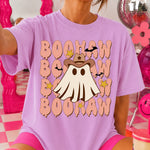 Boohaw Western Ghost Halloween DTF Transfer DTF Heat Press Transfer from Sweet Tee Transfers