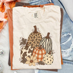 Fall Pumpkins DTF Transfer DTF Heat Press Transfer from Sweet Tee Transfers