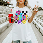 Tornadoes School Mascot DTF Transfer – Checkered Design DTF Heat Press Transfer from Sweet Tee Transfers