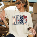 MAMA Baseball Vintage DTF Transfer DTF Heat Press Transfer from Sweet Tee Transfers