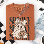 Spooky Ghost DTF Transfer DTF Heat Press Transfer from Sweet Tee Transfers