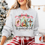 The Greatest Gift of All DTF Transfer DTF Heat Press Transfer from Sweet Tee Transfers