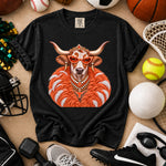 Glam TX Longhorn DTF Transfer DTF Heat Press Transfer from Sweet Tee Transfers