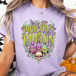 Pick Your Poison Butterfly DTF Transfer DTF Heat Press Transfer from Sweet Tee Transfers