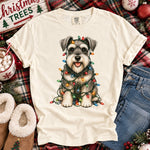 Christmas Dog Miniature Schnauzer DTF Transfer DTF Heat Press Transfer from Sweet Tee Transfers