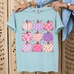 Bright Pumpkins DTF Transfer DTF Heat Press Transfer from Sweet Tee Transfers
