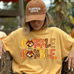 Gobble Gobble Turkey DTF Transfer DTF Heat Press Transfer from Sweet Tee Transfers