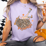Howdy Pumpkin Cow Girl DTF Transfer DTF Heat Press Transfer from Sweet Tee Transfers