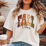 Fall Vibes DTF Transfer DTF Heat Press Transfer from Sweet Tee Transfers