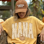 Polka Dot Fall NANA DTF Transfer DTF Heat Press Transfer from Sweet Tee Transfers