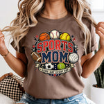Sports Mom Game Day Every Day DTF Transfer DTF Heat Press Transfer from Sweet Tee Transfers
