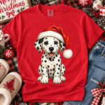 Christmas Dog Dalmatian DTF Transfer DTF Heat Press Transfer from Sweet Tee Transfers