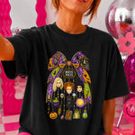 Hocus Pocus Charm Bow DTF Transfer DTF Heat Press Transfer from Sweet Tee Transfers