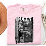 Dolly Parton Distressed DTF Transfer DTF Heat Press Transfer from Sweet Tee Transfers