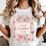 Cozy Christmas Club DTF Transfer DTF Heat Press Transfer from Sweet Tee Transfers