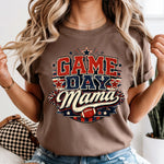Game Day MAMA Football DTF Transfer DTF Heat Press Transfer from Sweet Tee Transfers
