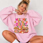 Meet Me at the Dessert Table DTF Transfer DTF Heat Press Transfer from Sweet Tee Transfers