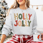 Holly Jolly Vintage DTF Transfer DTF Heat Press Transfer from Sweet Tee Transfers