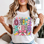 Office Squad DTF Transfer DTF Heat Press Transfer from Sweet Tee Transfers