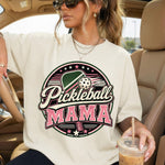 Pickleball MAMA DTF Transfer DTF Heat Press Transfer from Sweet Tee Transfers