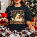 Vintage Camouflage Santa Christmas DTF Transfer DTF Heat Press Transfer from Sweet Tee Transfers